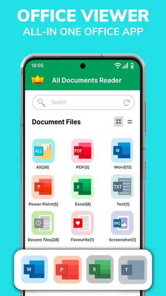 All Document Reader स्क्रीनशॉट 0