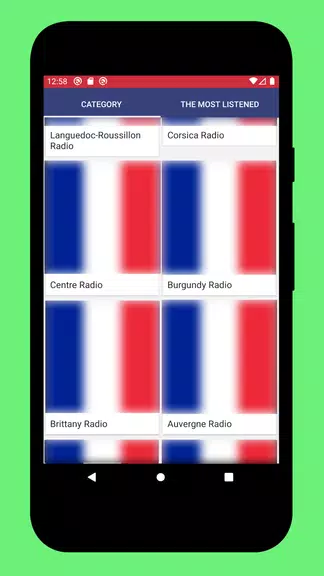 Radios France: Radio France FM Schermafbeelding 3