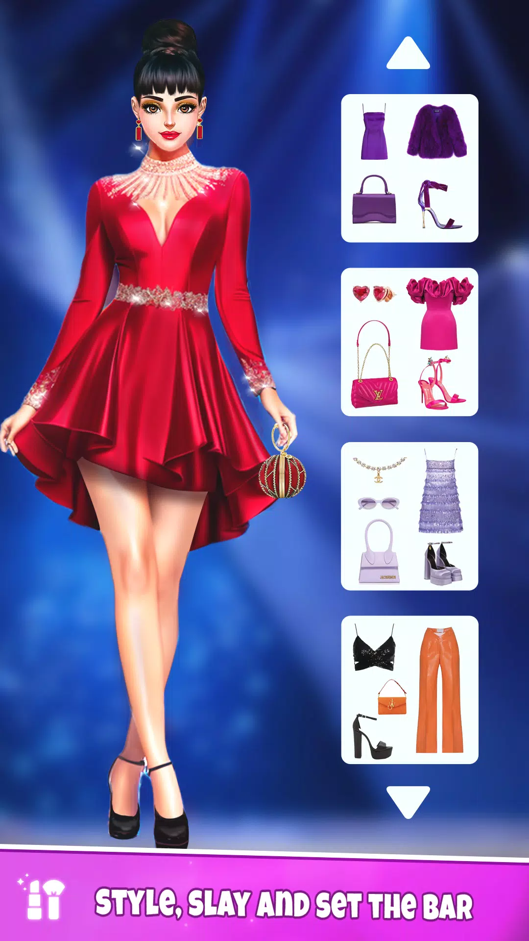 Fashion Dress Up, Makeup Game应用截图第2张