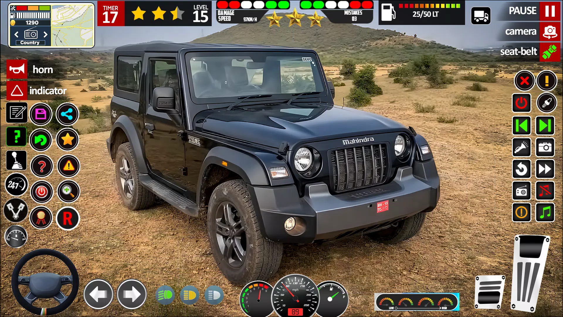 Jeep Driving Game 3d Simulator應用截圖第3張