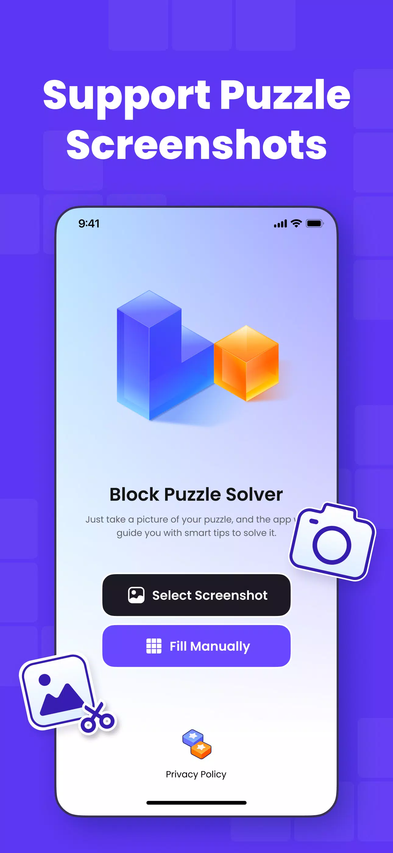 Block Puzzle Solver应用截图第2张