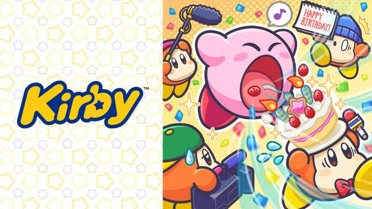 Kirby's consistent global image