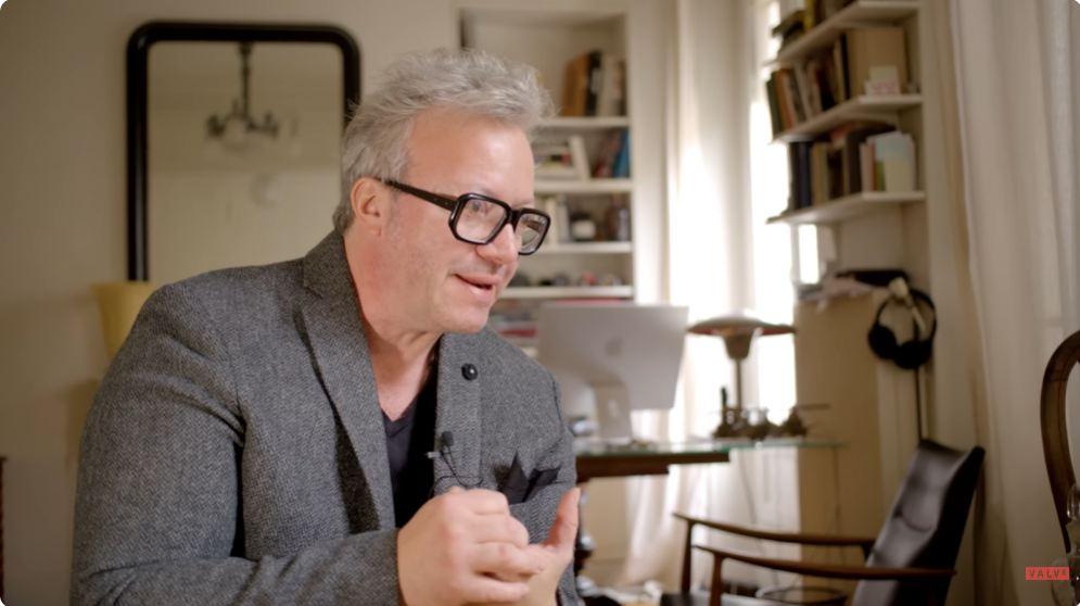 Viktor Antonov in Half-Life 2 Documentary