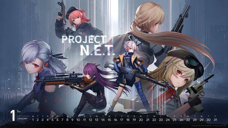 GFL2 3 인칭 사수 스핀 오프 인 Project Net은 사전 등록을 시작합니다.