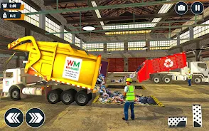 Real Garbage Truck Simulator 스크린샷 3