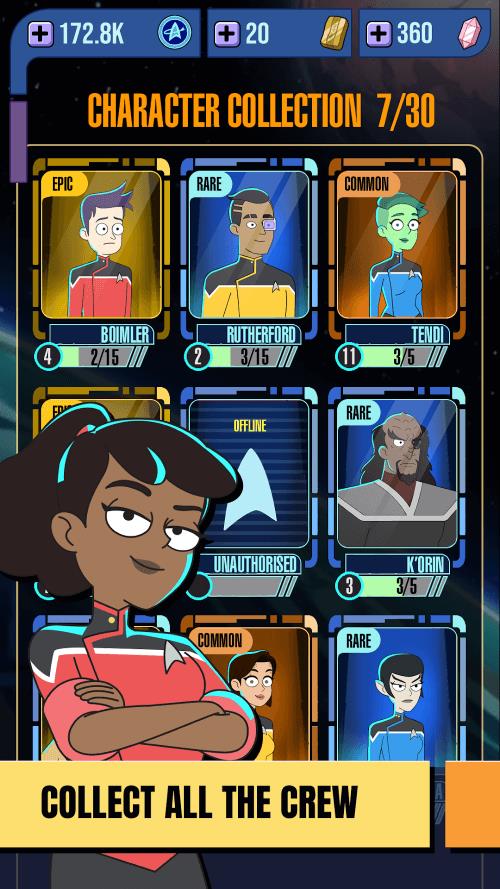 Star Trek Lower Decks Mobile স্ক্রিনশট 1