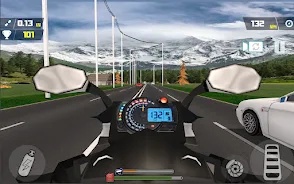 VR Bike Racing Game - vr games ภาพหน้าจอ 1