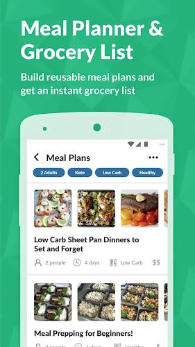 Cooklist: Pantry & Cooking App Capture d'écran 2