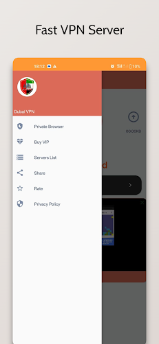 Dubai VPN - High Speed Proxy Capture d'écran 0