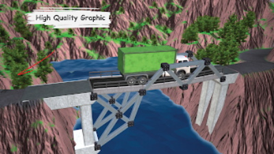 Bridgezz: Bridge Construction Screenshot 1