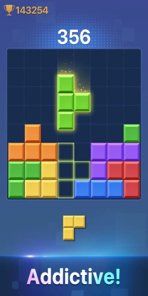 Block Rush Tangkapan skrin 0