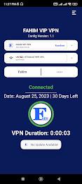 FAHIM VIP VPN Captura de pantalla 1