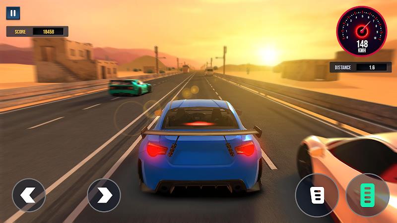 Fury Highway Racing Simulator Screenshot 3