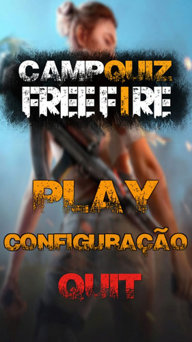 QUIZ SOBRE FREE FIRE Screenshot 1