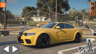 Muscle Car Game Charger SRT Capture d'écran 2