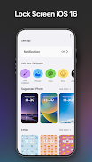 ios 16 lock screen 2023 Zrzut ekranu 0