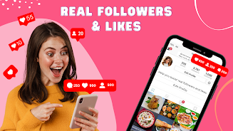 Fast Followers & Real Likes Ảnh chụp màn hình 3