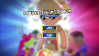 Little Singham Game Mahabali Captura de tela 0