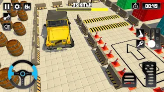 Jeep Parking Game - Prado Jeep 스크린샷 3