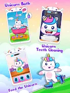 Baby Unicorn Phone For Kids ภาพหน้าจอ 3