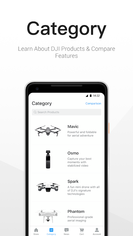 DJI Store - Deals/News/Hotspot Screenshot 0