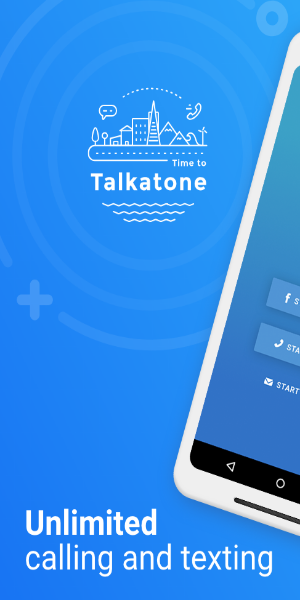 Talkatone: 문자 및 통화