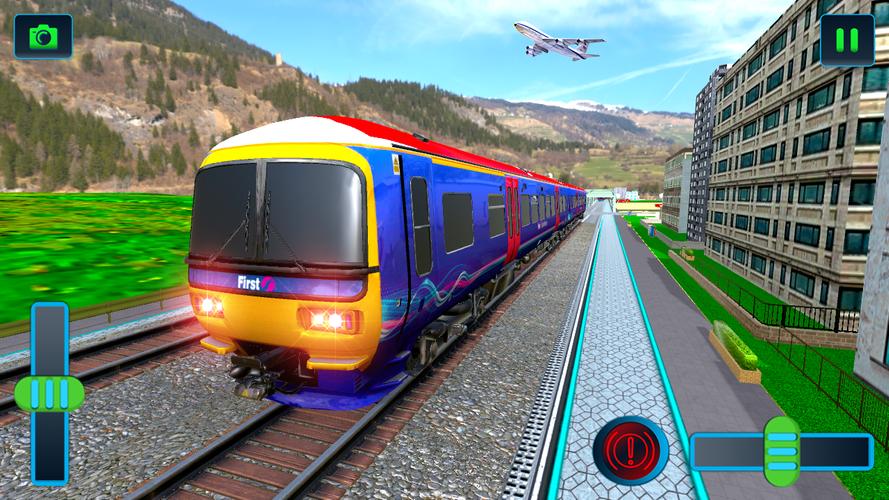 Train Games: Driving Simulator Zrzut ekranu 3