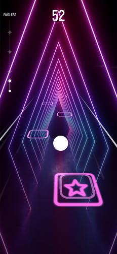 Shawn Mendes Tiles Hop EM Rush スクリーンショット 1