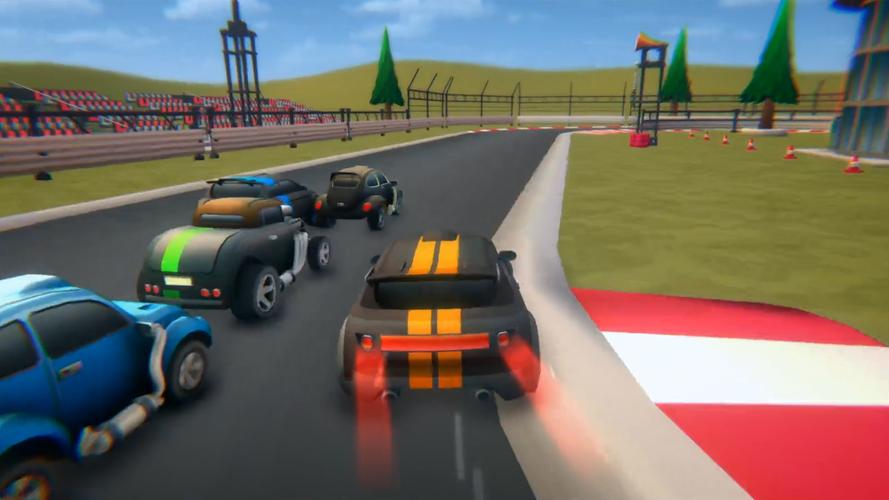 Power Toon Racing 스크린샷 1