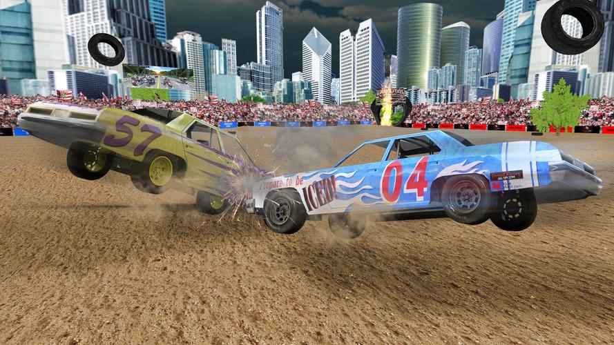 Demolition Derby Car Racing Скриншот 1