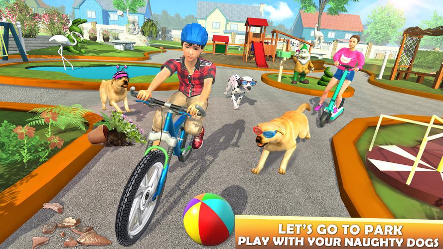 Family Pet Dog Games 스크린샷 2