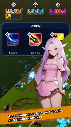 Grow Shooter : Survivor RPG Captura de pantalla 2