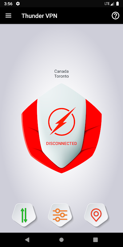 Schermata Electro VPN - Fast, Free, Security Proxy 1