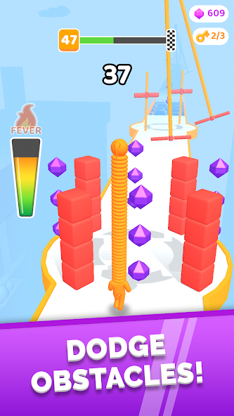 Long Neck Run Mod Ekran Görüntüsü 1