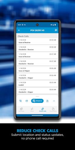 TQL Carrier Dashboard Captura de pantalla 0