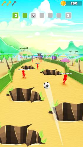 Wonder Goal: Fun Football Kick Ảnh chụp màn hình 0