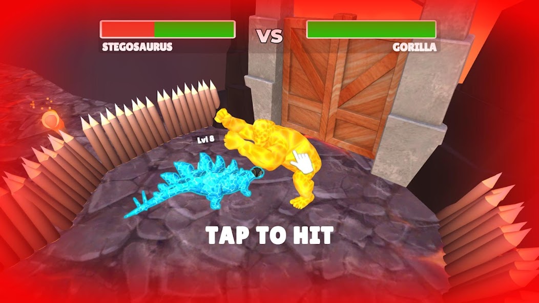 Dino Evolution - Rise & Fight Mod ภาพหน้าจอ 2