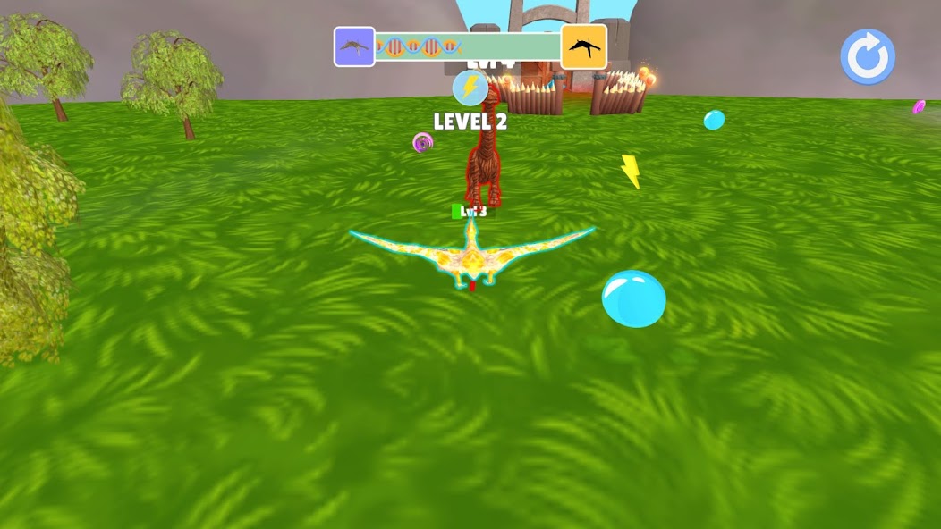 Dino Evolution - Rise & Fight Mod ภาพหน้าจอ 3