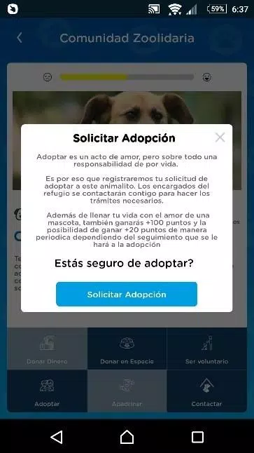 Distrito Appnimal Ekran Görüntüsü 3