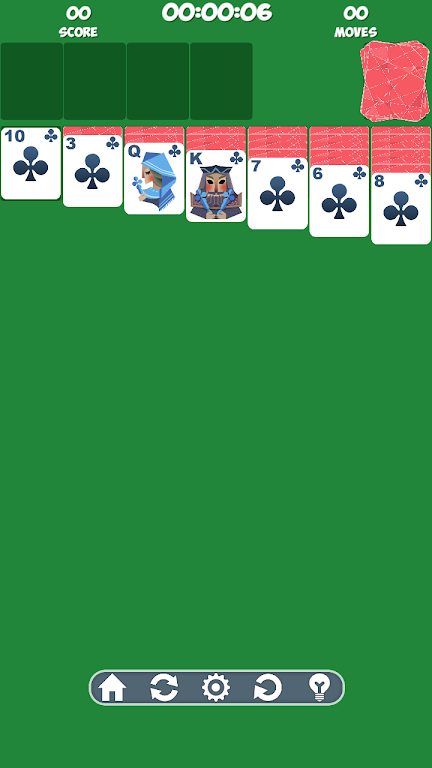 SolitaireHD ဖန်သားပြင်ဓာတ်ပုံ 0
