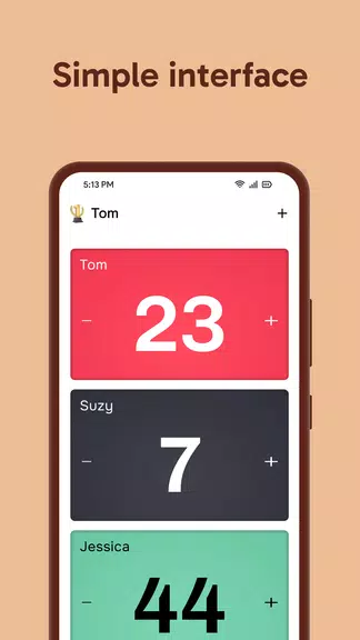Score Counter – Count Anything ภาพหน้าจอ 1