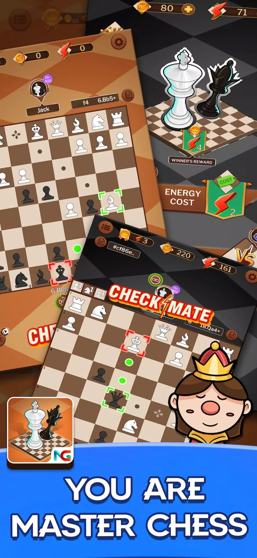 Chess Online ♙ Chess Master Ảnh chụp màn hình 0