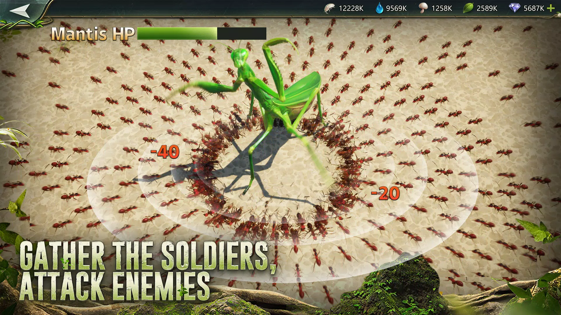 Ant Legion Tangkapan skrin 3