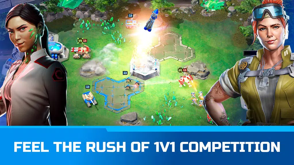 Command & Conquer: Rivals™ PVP Ảnh chụp màn hình 0