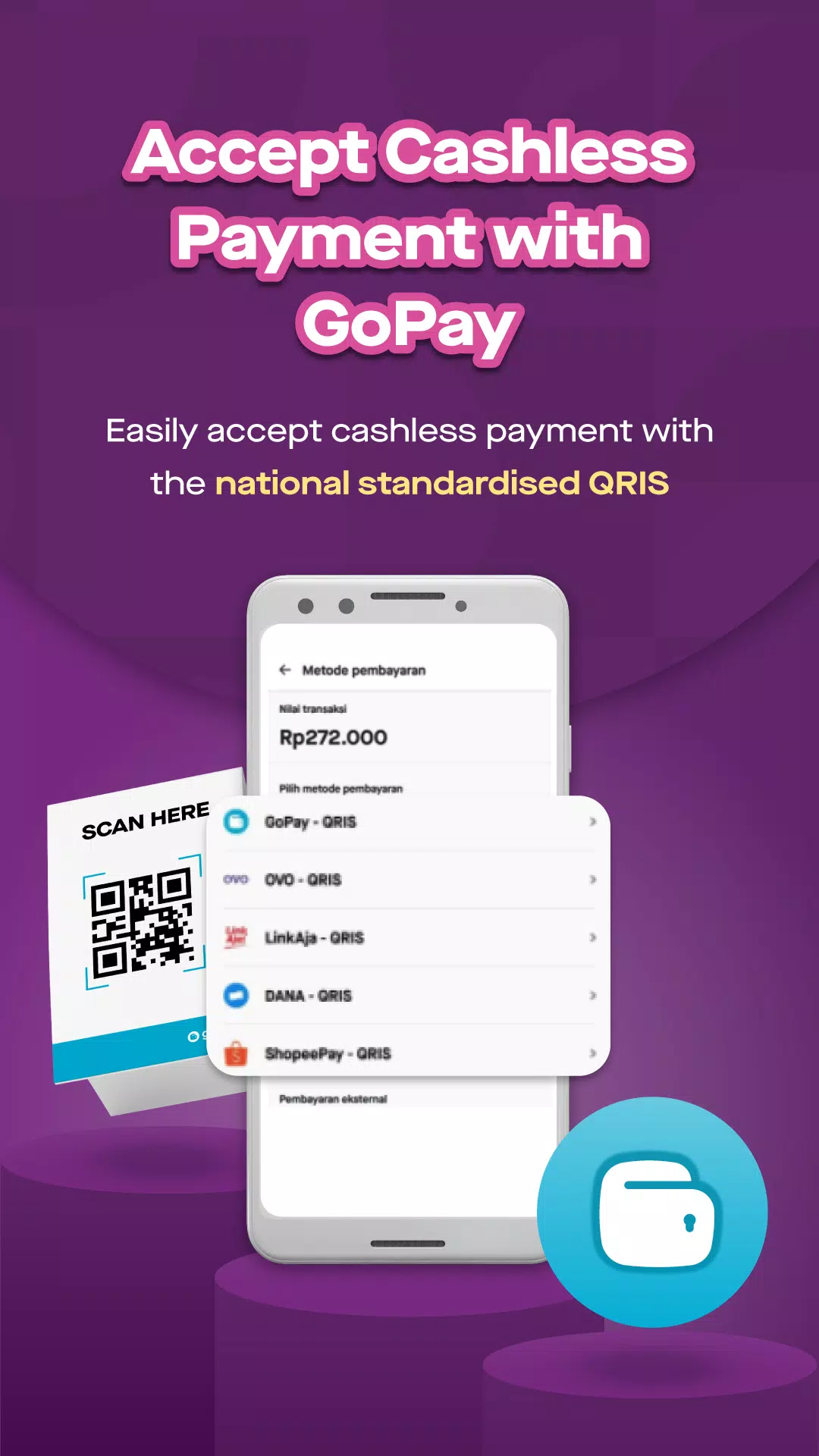 GoBiz - GoFood Merchant App Capture d'écran 3