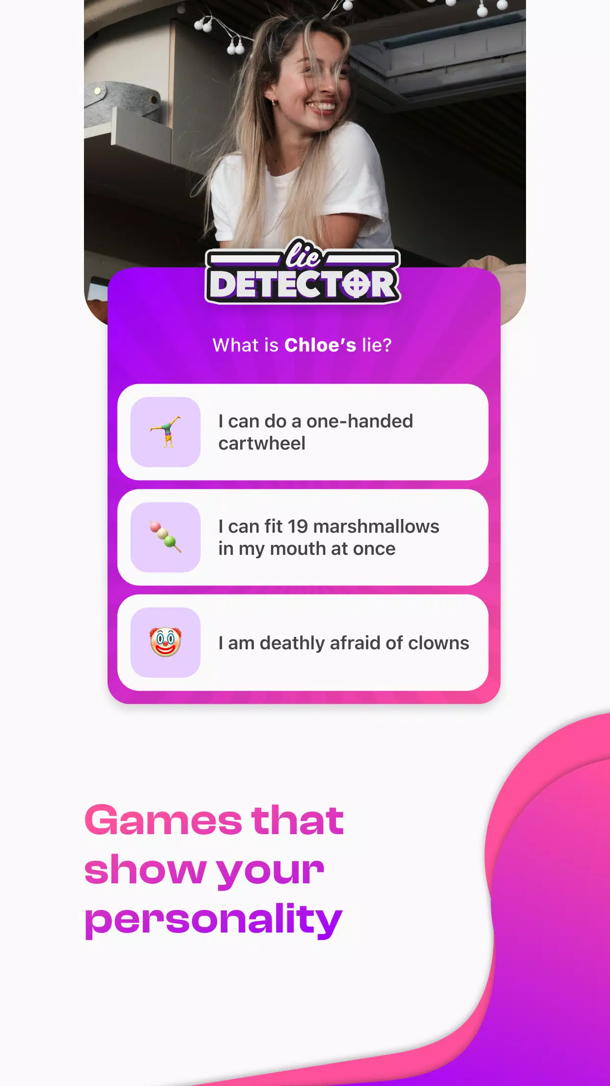 Smitten - a fun dating app Captura de tela 1