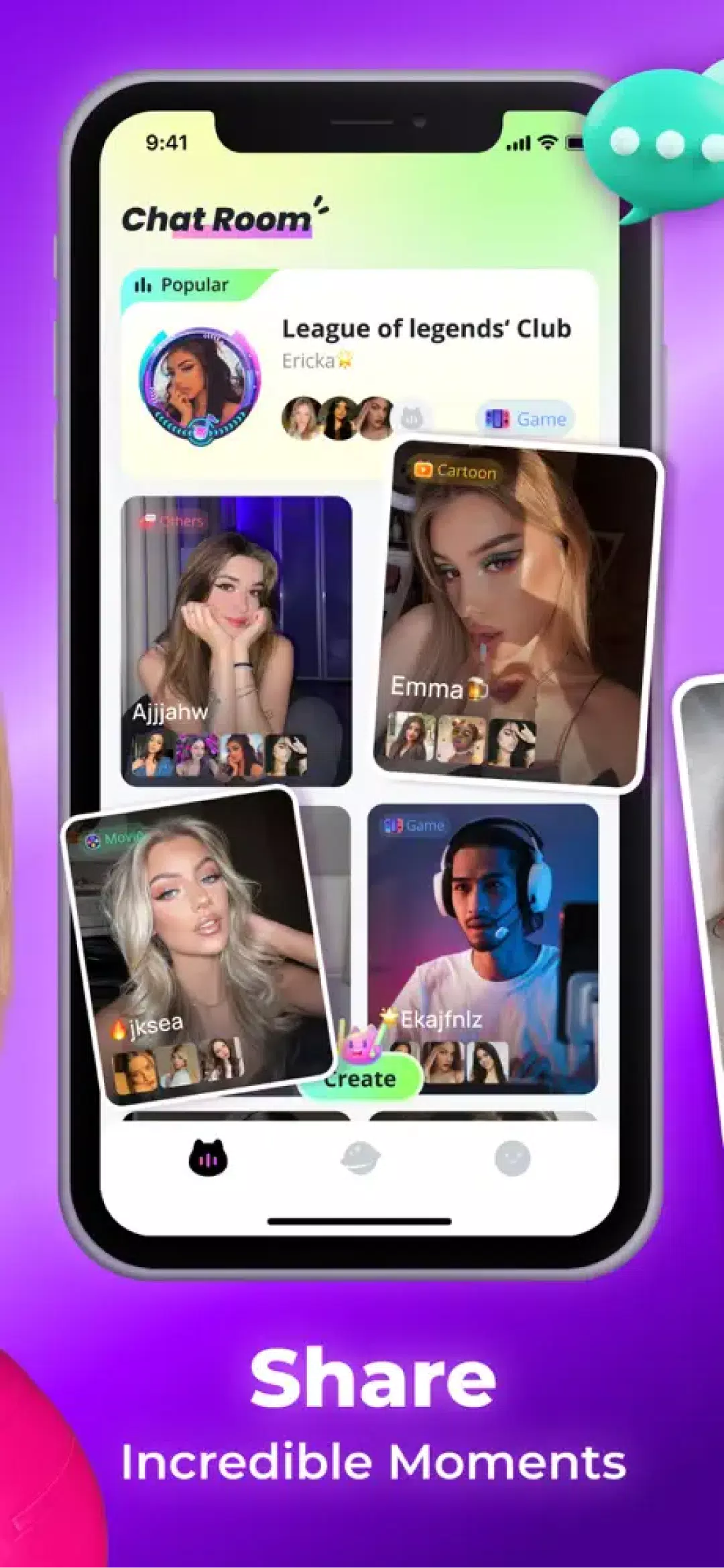 xxxx—1v1 Video Chat ภาพหน้าจอ 3