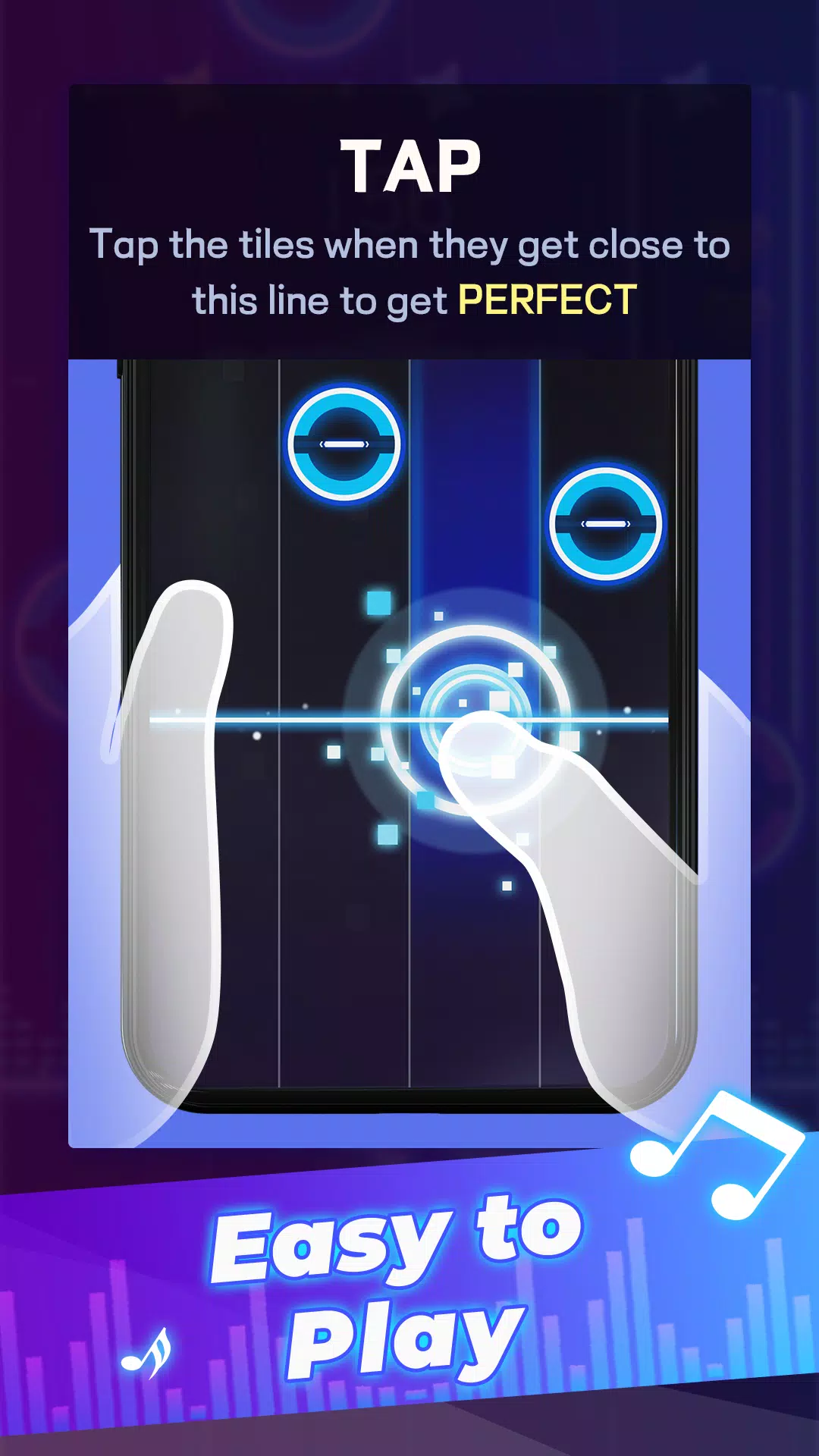 Magic Piano:EDM Music game Screenshot 3