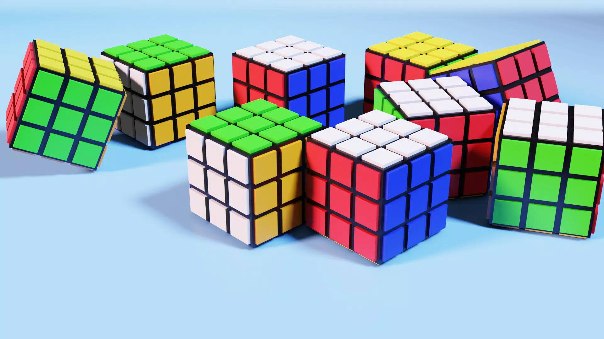 Magic Cube Solver - Magicube Schermafbeelding 1