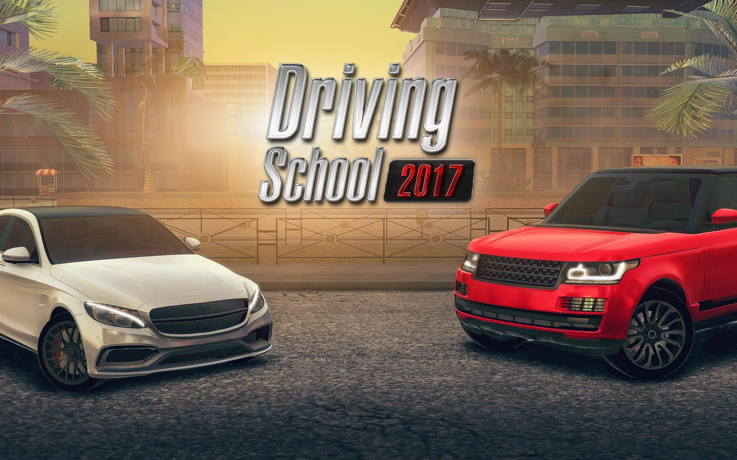 Driving School 2017应用截图第0张